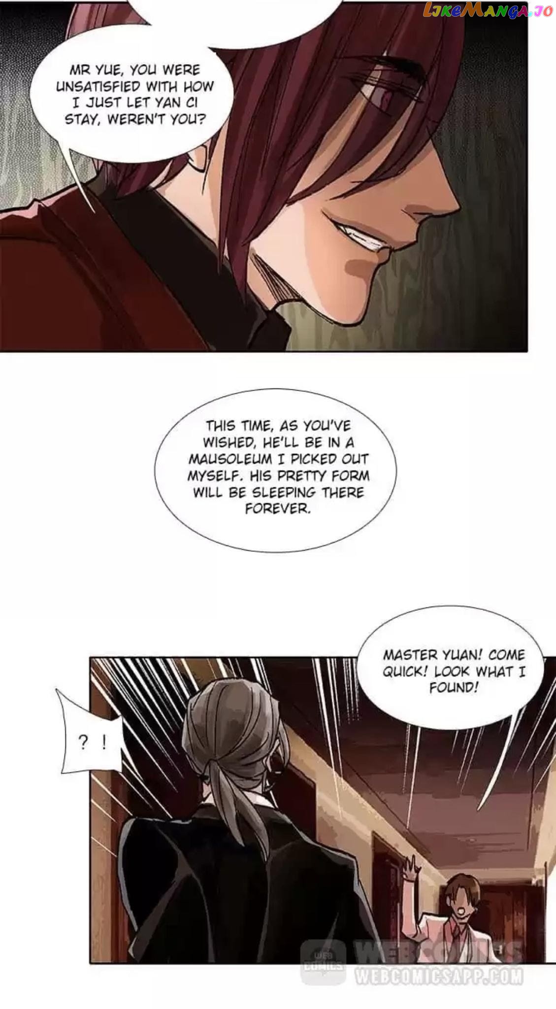 Beauty And The West Chamber chapter 90 - page 13