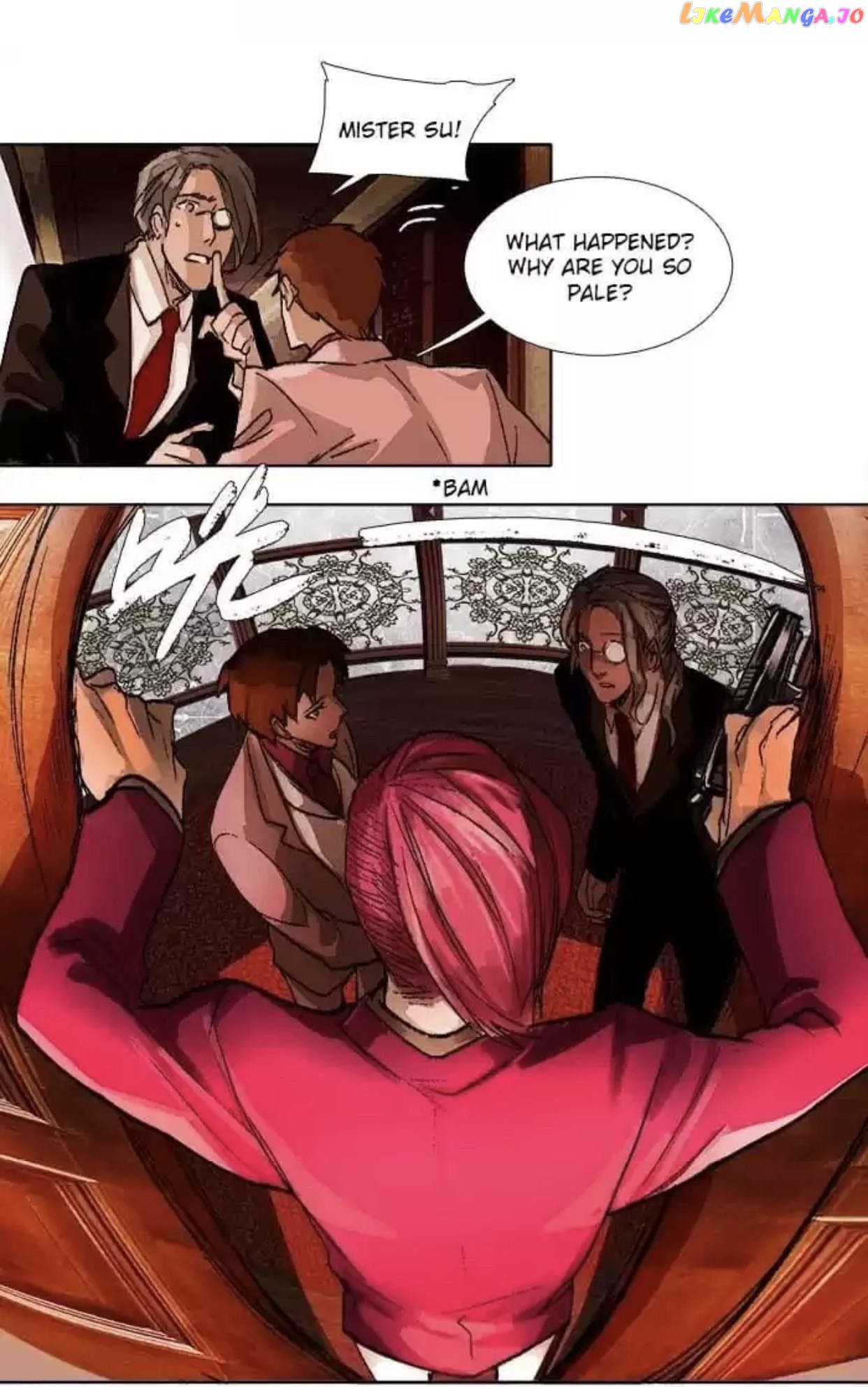 Beauty And The West Chamber chapter 90 - page 14