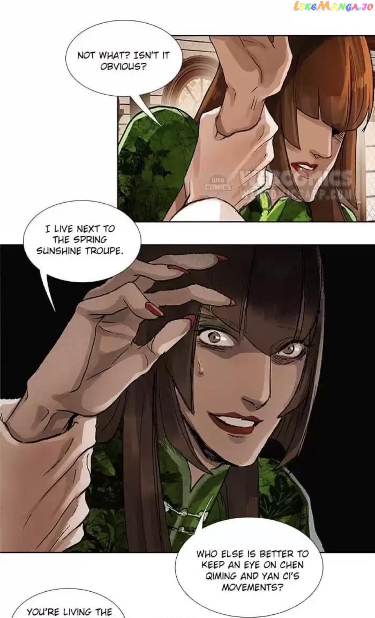 Beauty And The West Chamber chapter 90 - page 19
