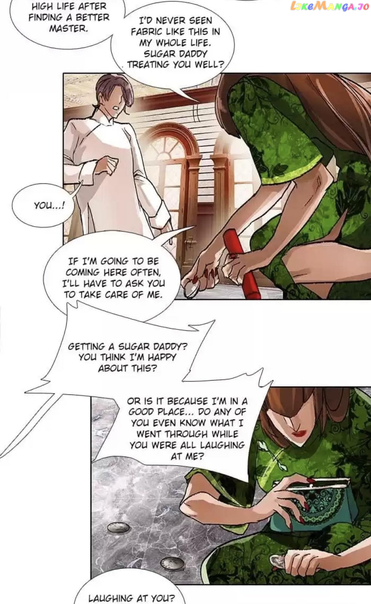 Beauty And The West Chamber chapter 90 - page 20