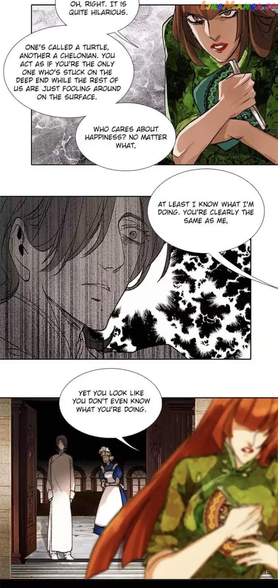 Beauty And The West Chamber chapter 90 - page 21