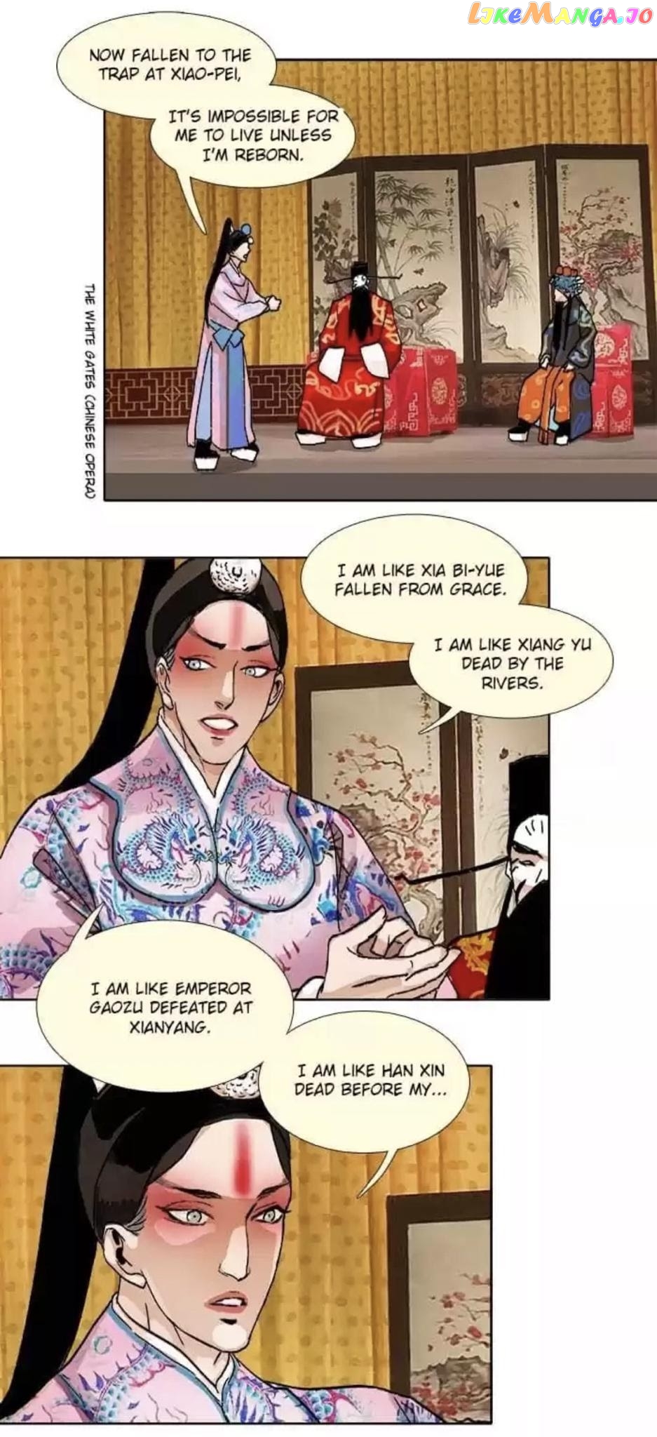 Beauty And The West Chamber chapter 90 - page 32