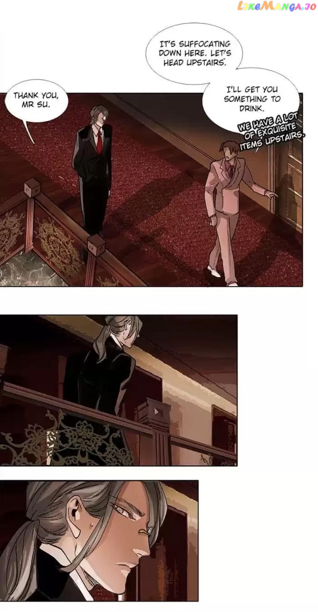 Beauty And The West Chamber chapter 90 - page 6