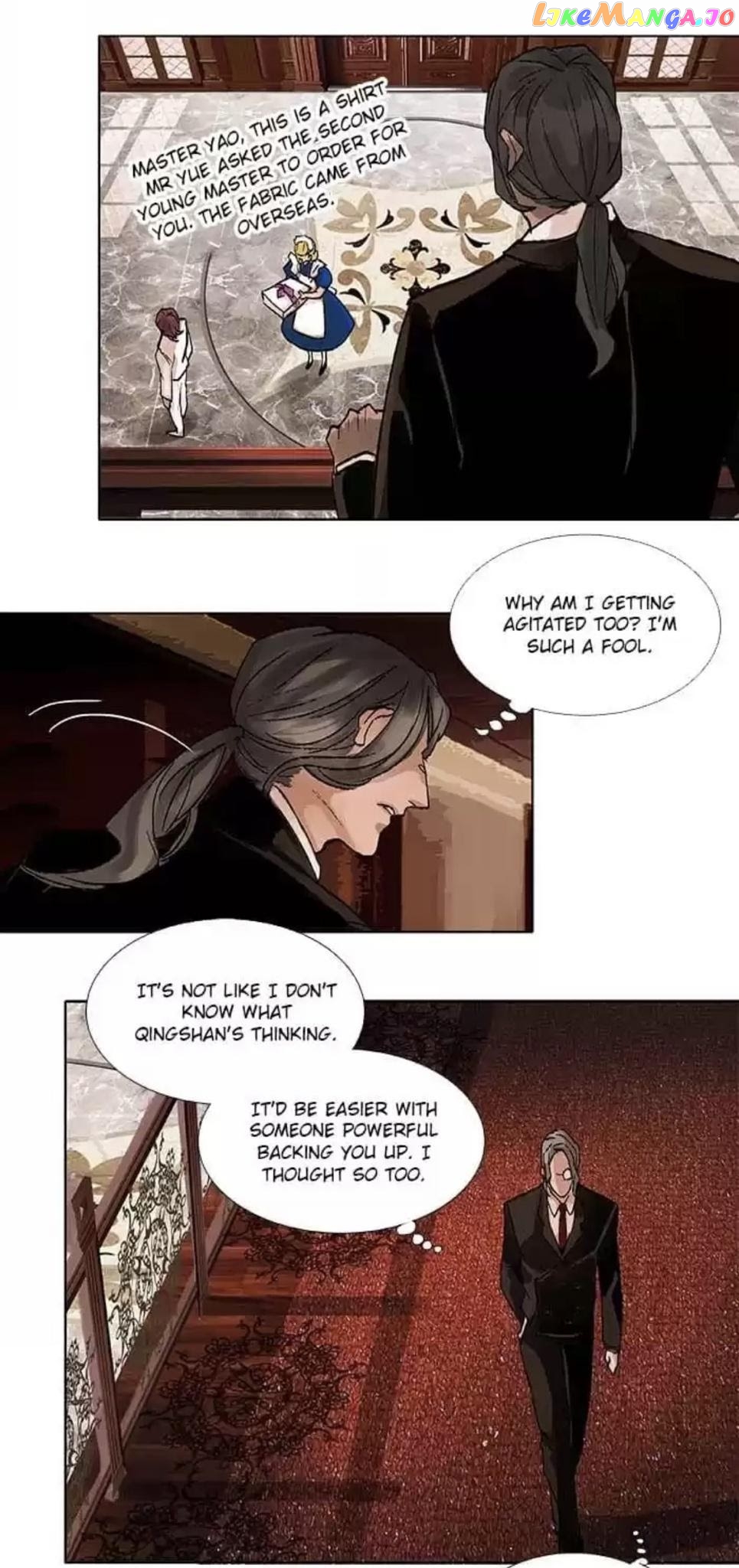 Beauty And The West Chamber chapter 90 - page 7