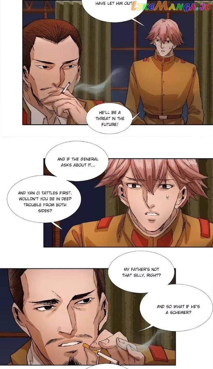 Beauty And The West Chamber chapter 144 - page 12