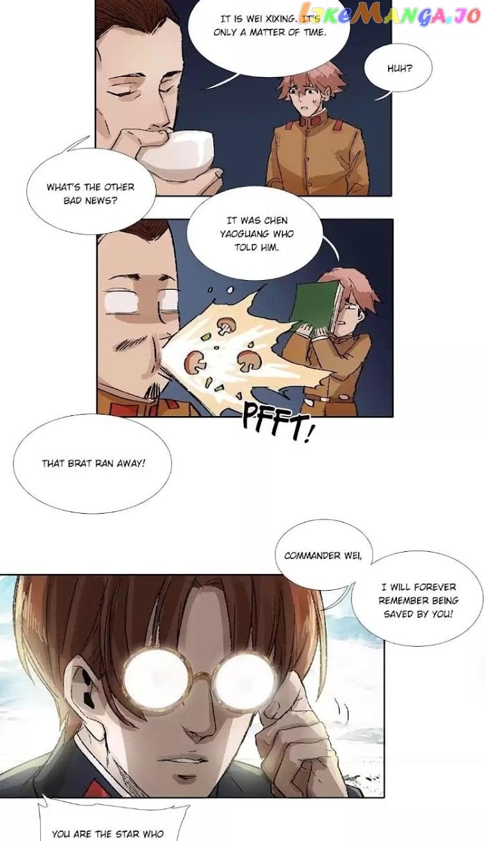 Beauty And The West Chamber chapter 144 - page 20