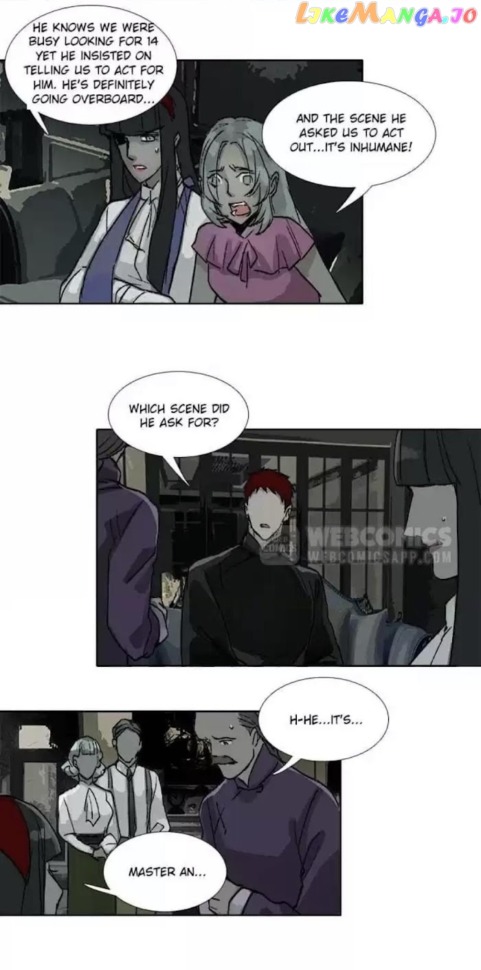 Beauty And The West Chamber chapter 91 - page 22