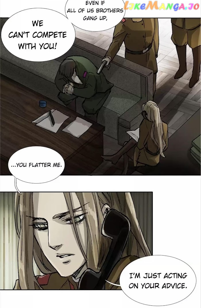 Beauty And The West Chamber chapter 121 - page 22