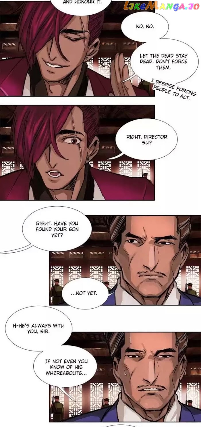 Beauty And The West Chamber chapter 92 - page 16