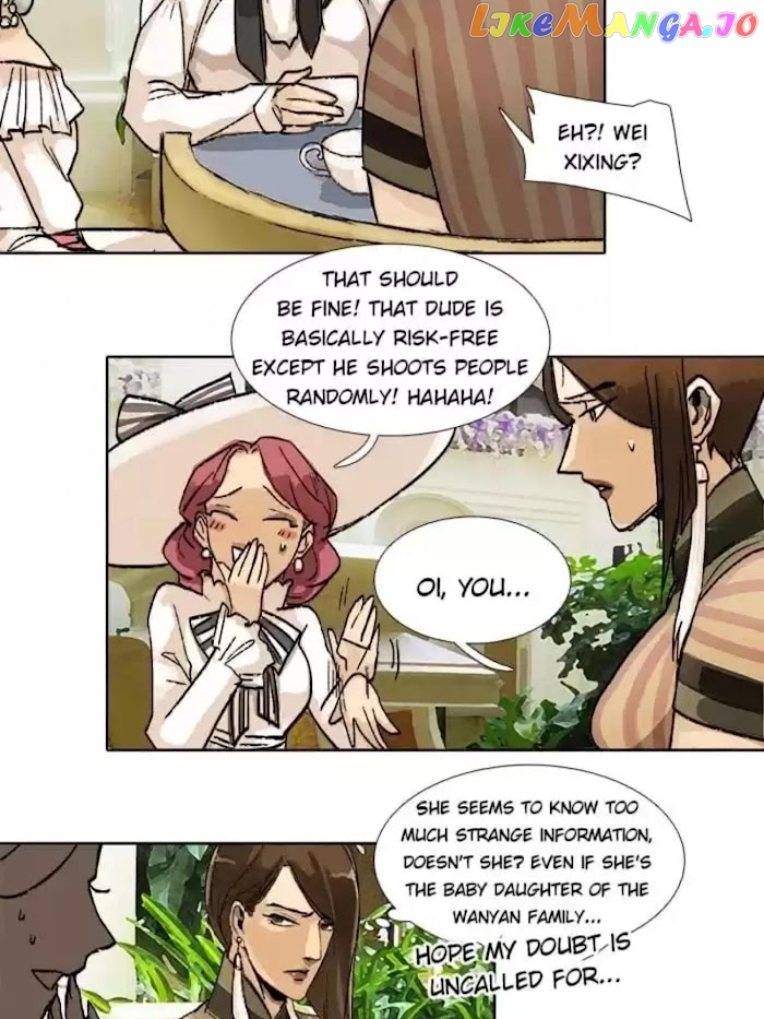 Beauty And The West Chamber chapter 53 - page 19
