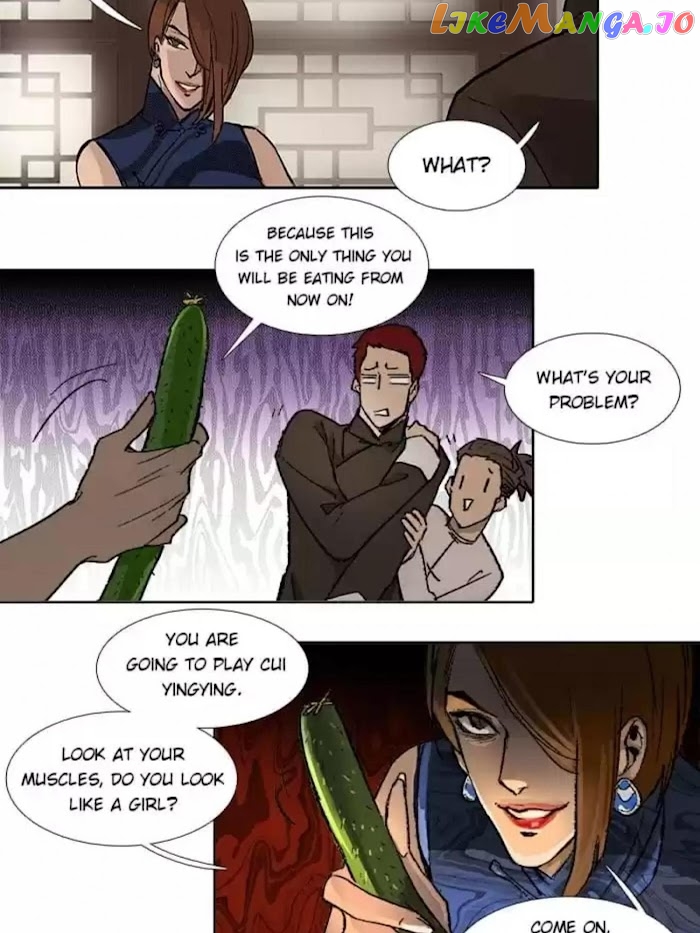 Beauty And The West Chamber chapter 54 - page 23