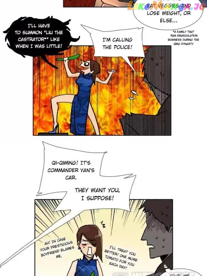 Beauty And The West Chamber chapter 54 - page 24