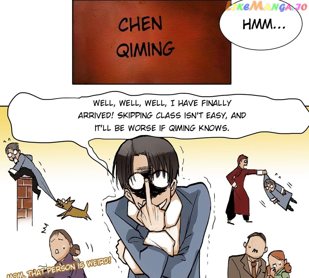 Beauty And The West Chamber chapter 11 - page 37