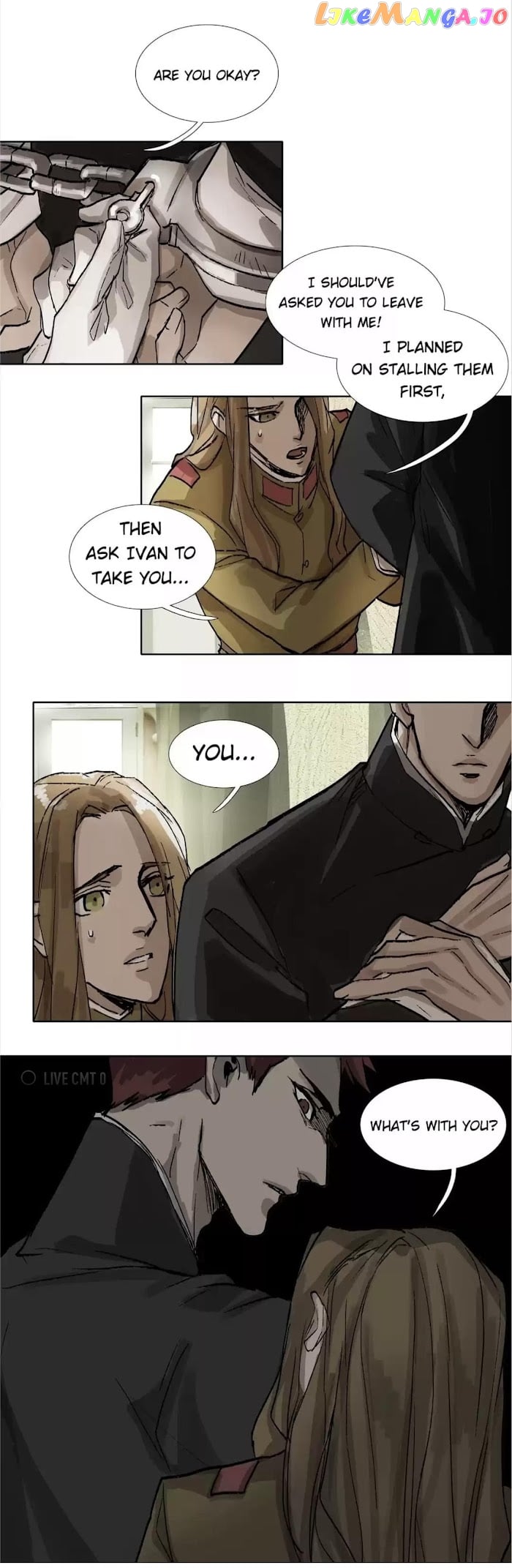 Beauty And The West Chamber chapter 123 - page 6