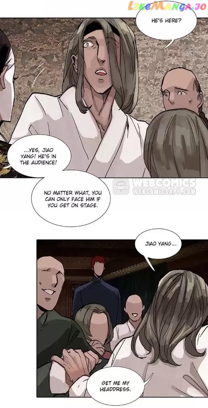 Beauty And The West Chamber chapter 93 - page 17
