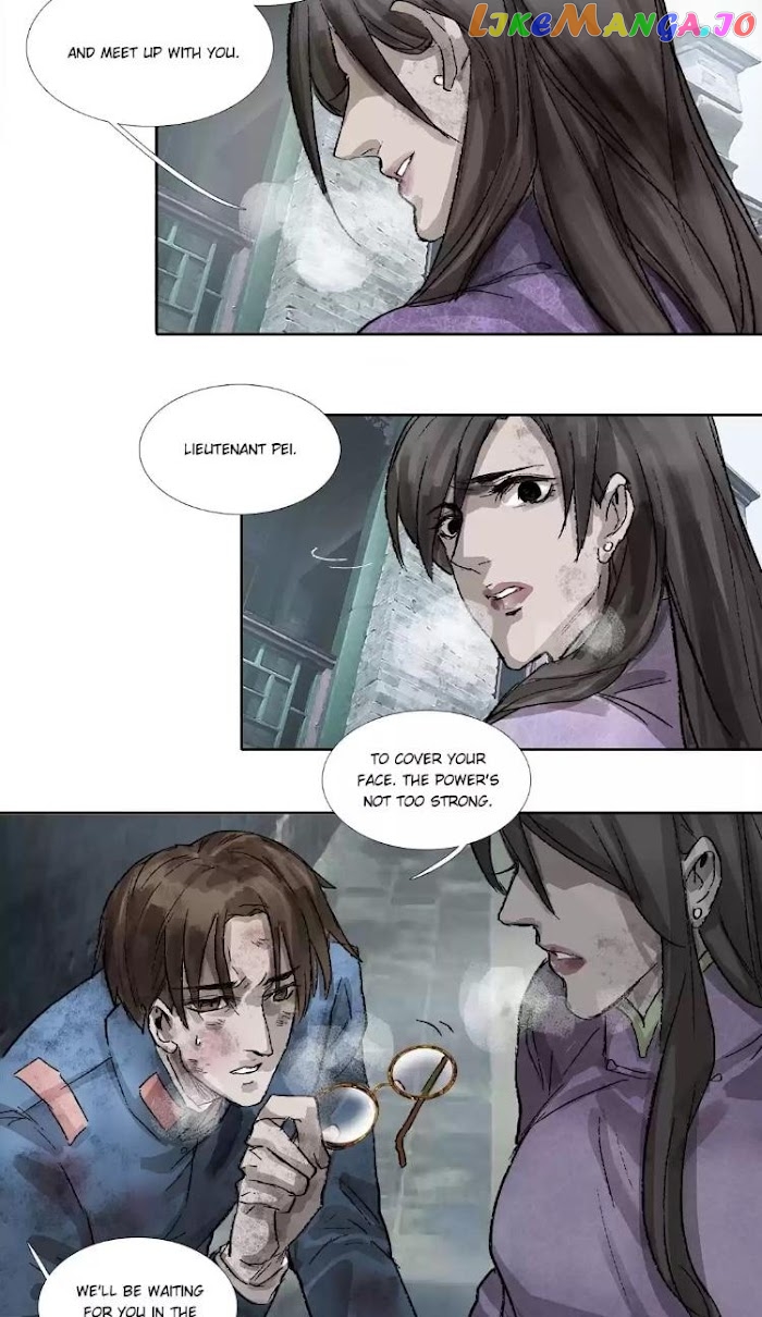 Beauty And The West Chamber chapter 147 - page 12