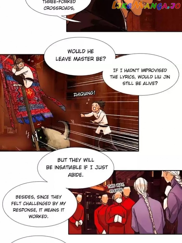 Beauty And The West Chamber chapter 55 - page 10