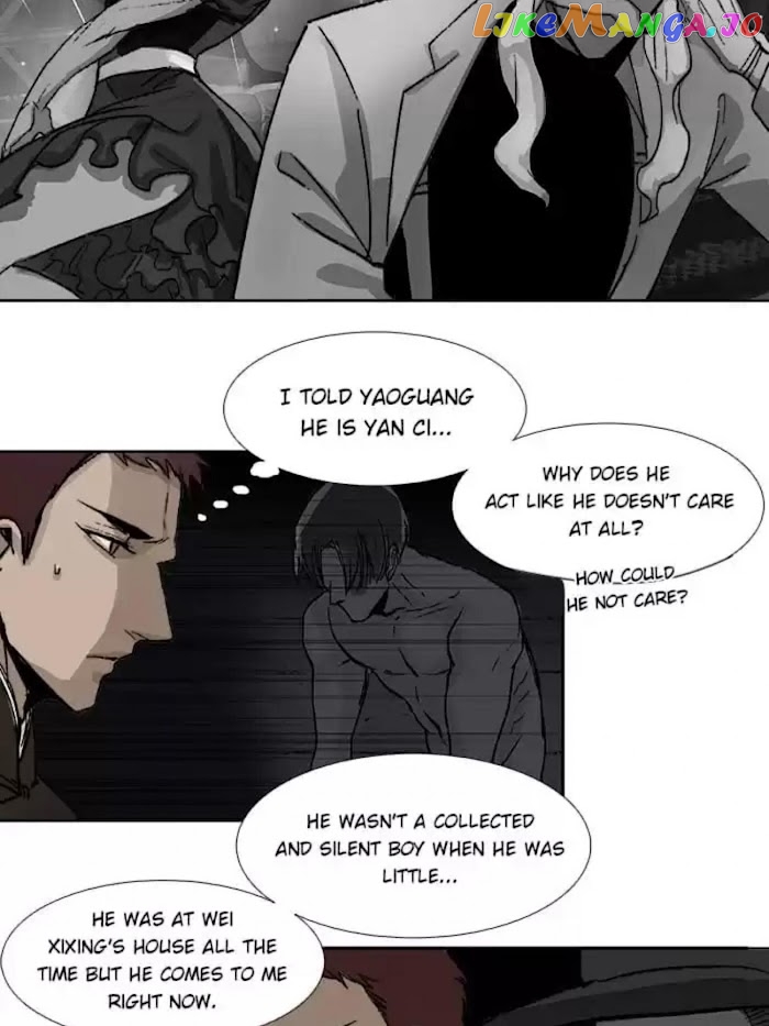 Beauty And The West Chamber chapter 55 - page 22