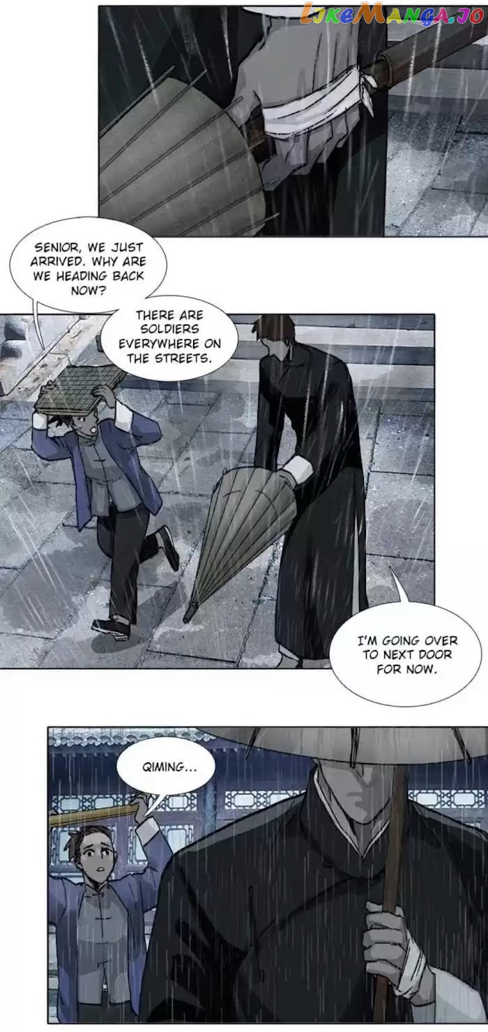 Beauty And The West Chamber chapter 94 - page 23