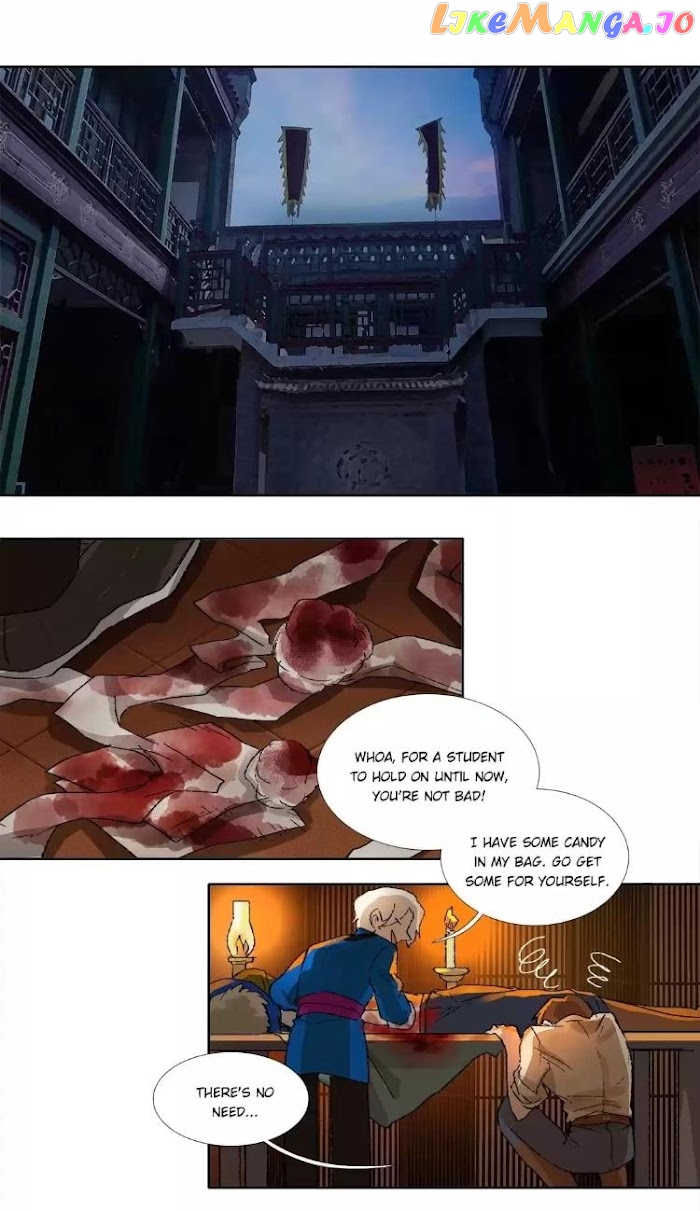 Beauty And The West Chamber chapter 148 - page 12