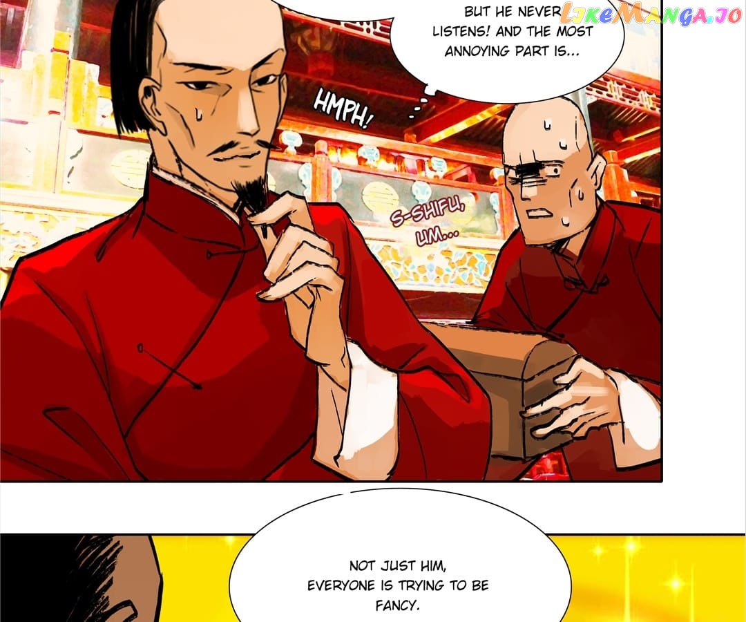Beauty And The West Chamber chapter 13 - page 32