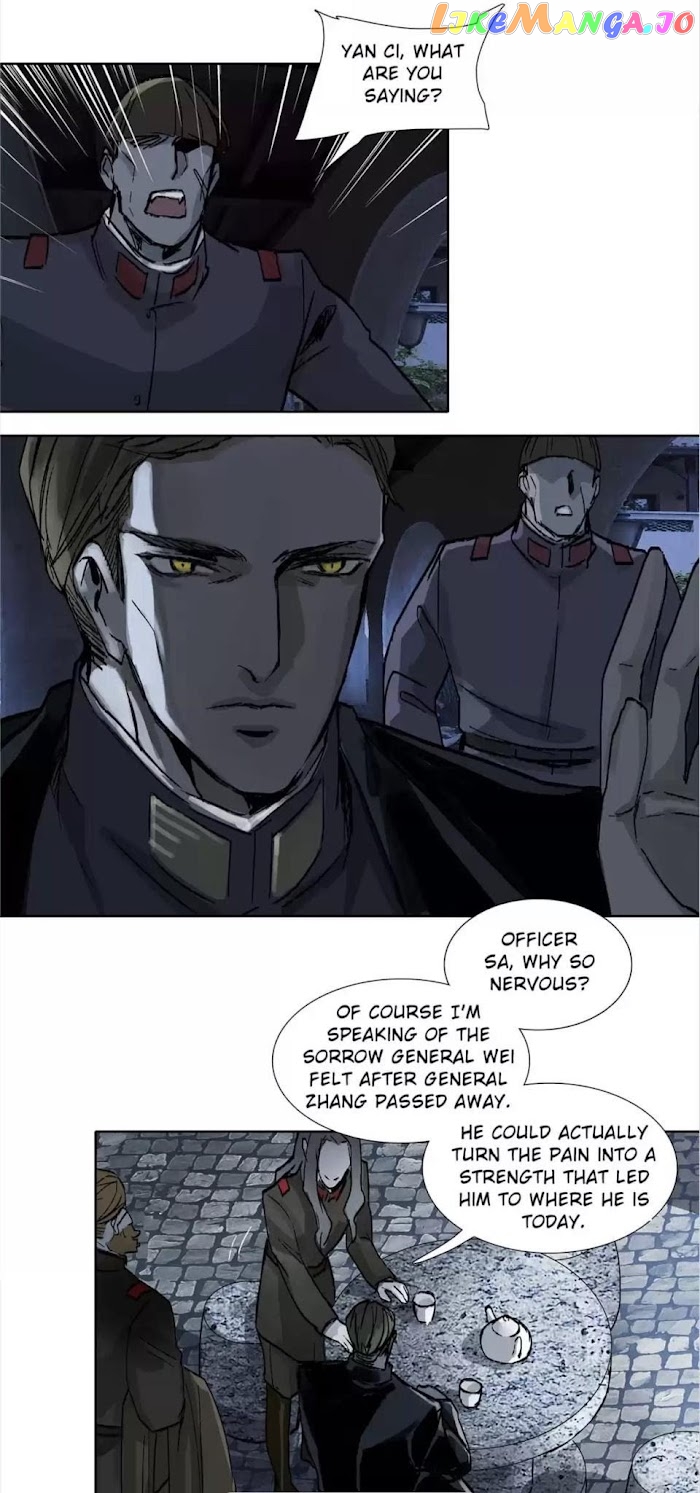 Beauty And The West Chamber chapter 95 - page 12