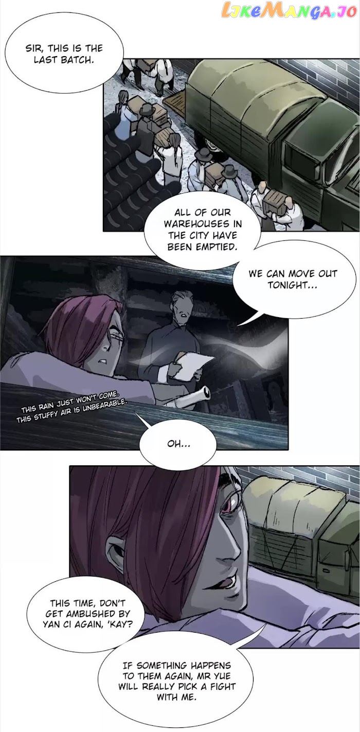 Beauty And The West Chamber chapter 95 - page 19