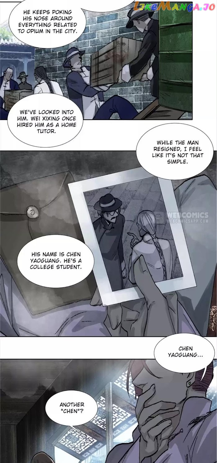Beauty And The West Chamber chapter 95 - page 21