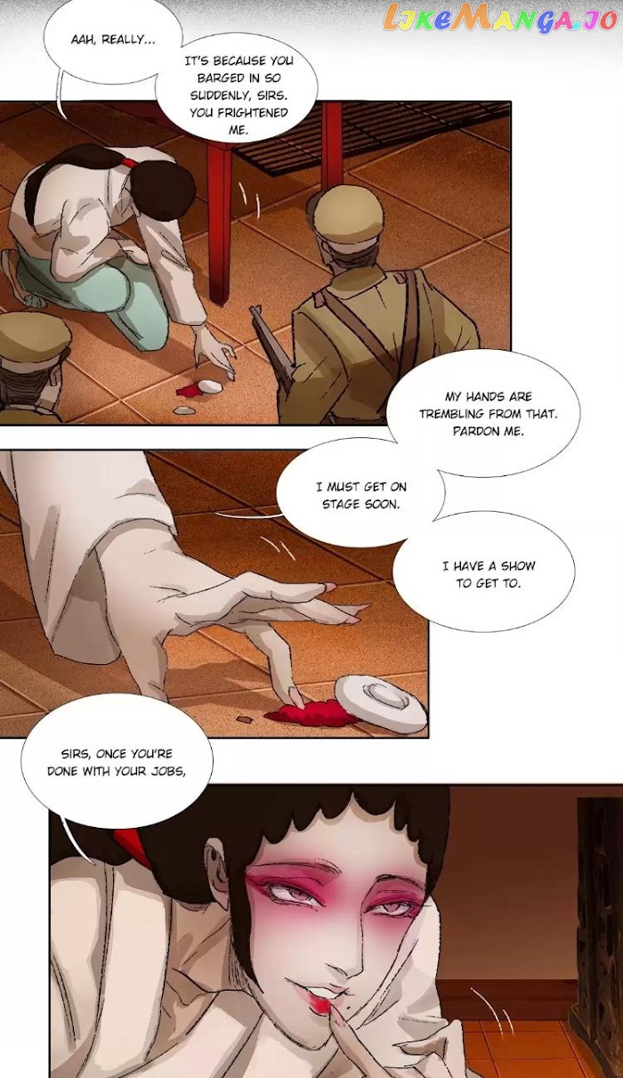 Beauty And The West Chamber chapter 149 - page 15