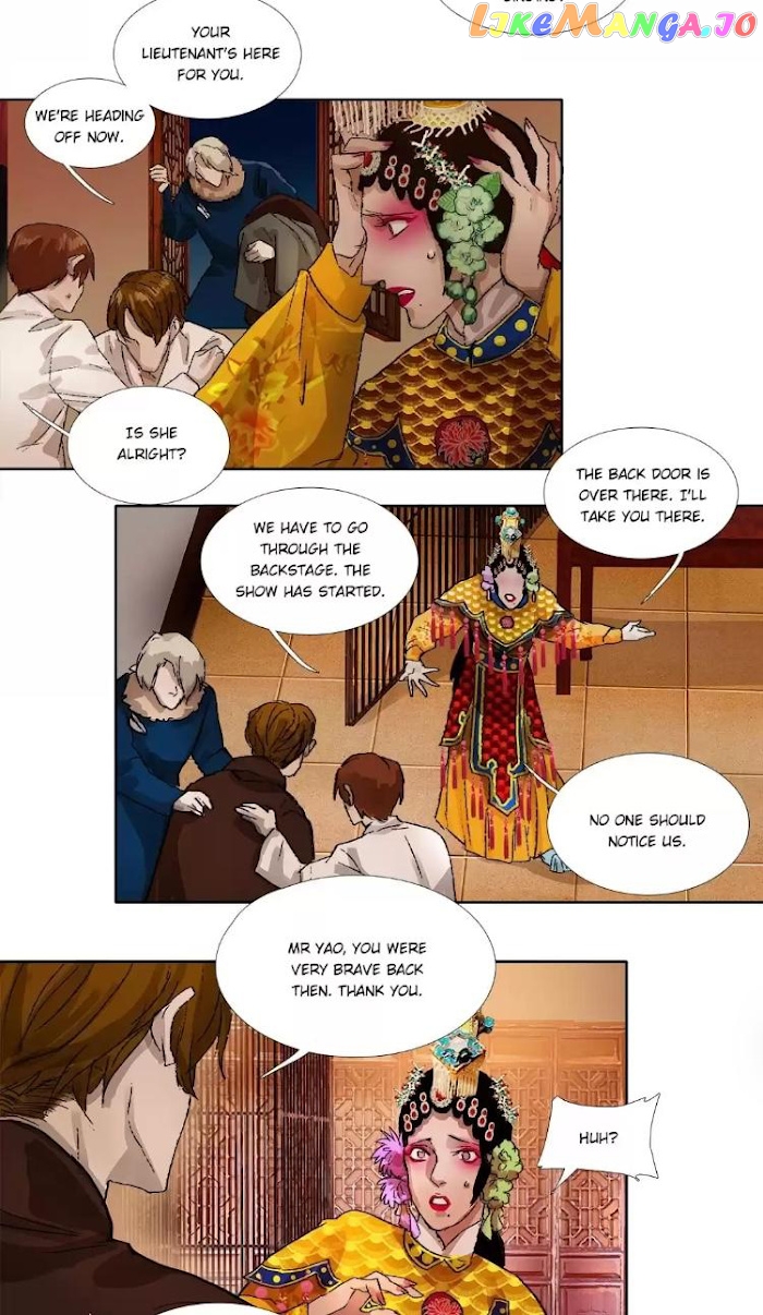 Beauty And The West Chamber chapter 149 - page 19