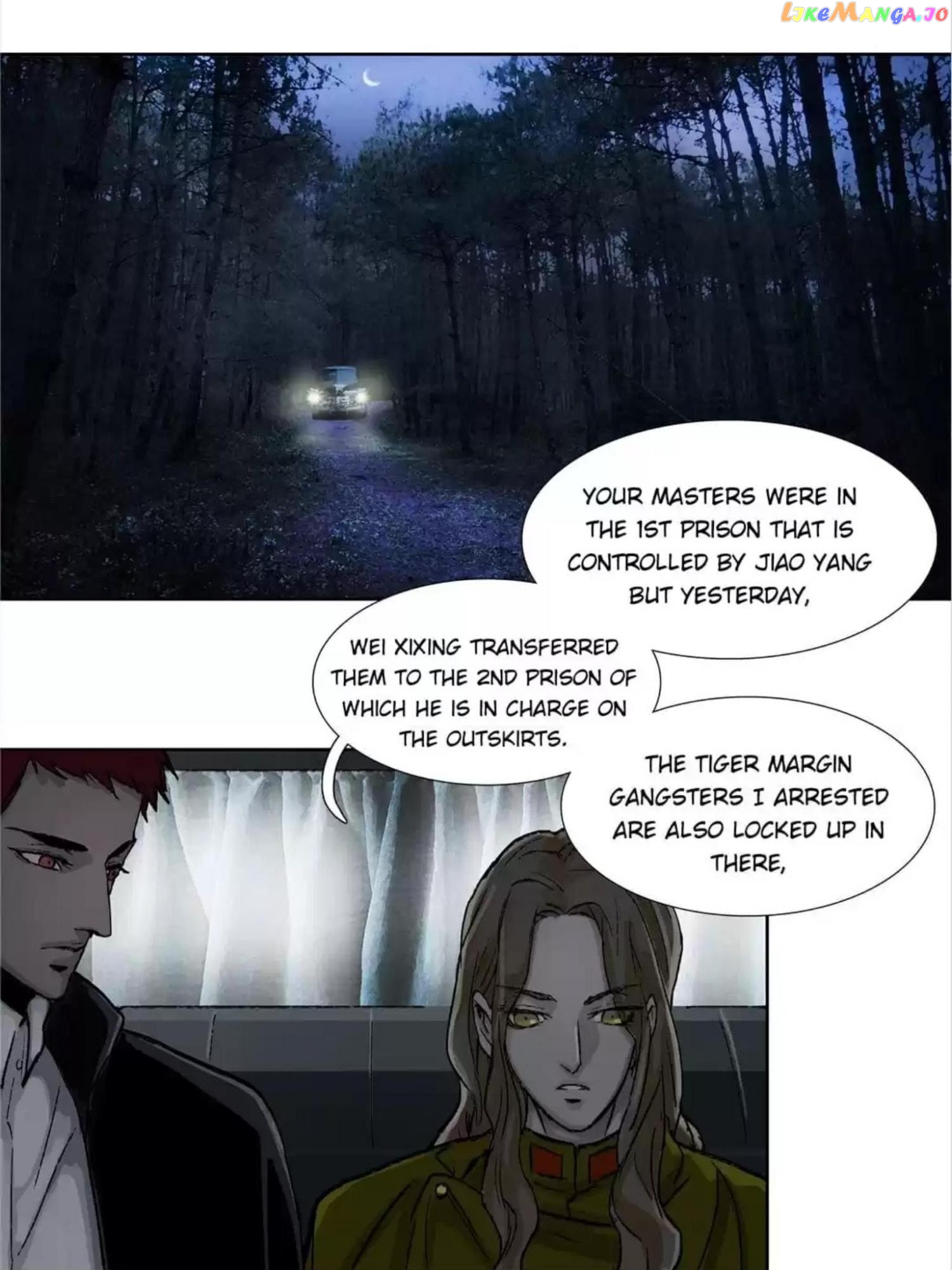 Beauty And The West Chamber chapter 57 - page 11