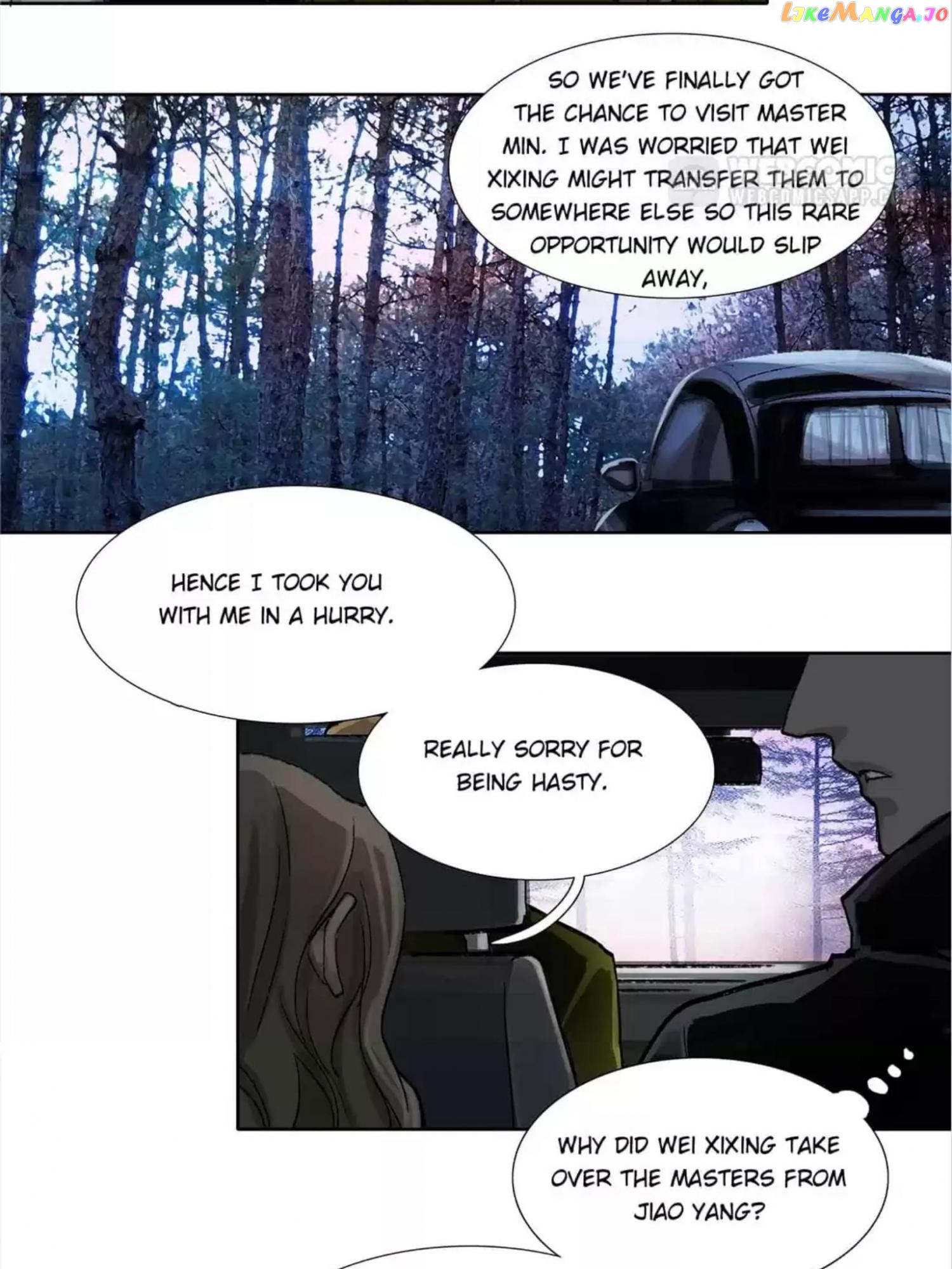 Beauty And The West Chamber chapter 57 - page 12