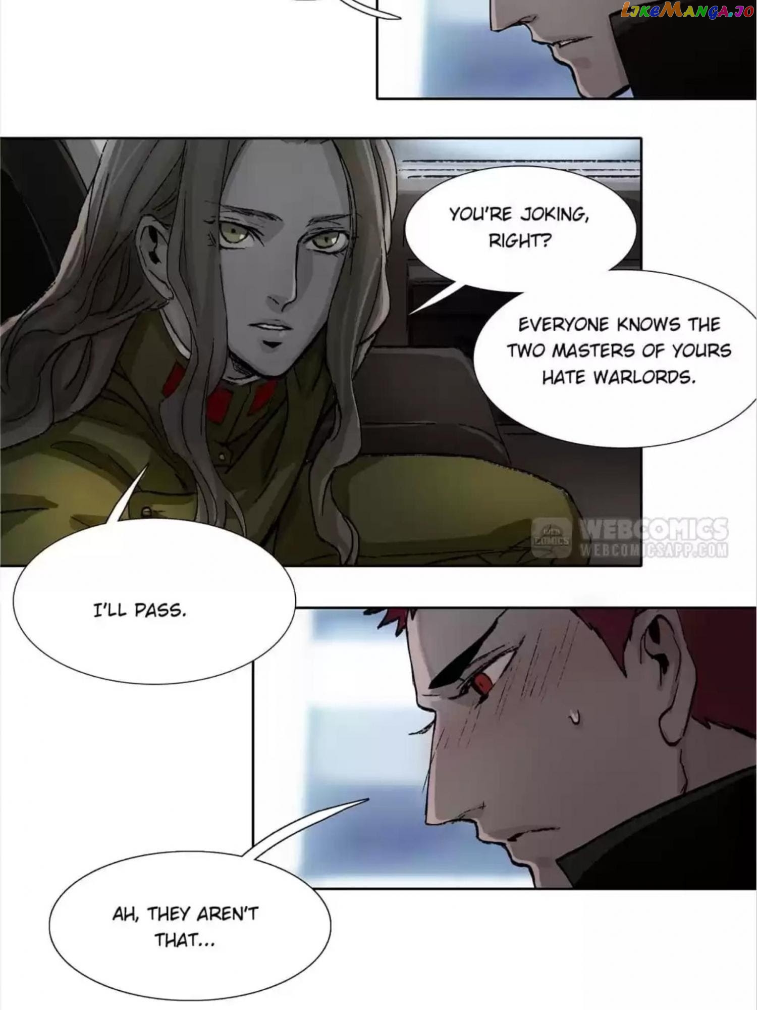 Beauty And The West Chamber chapter 57 - page 16