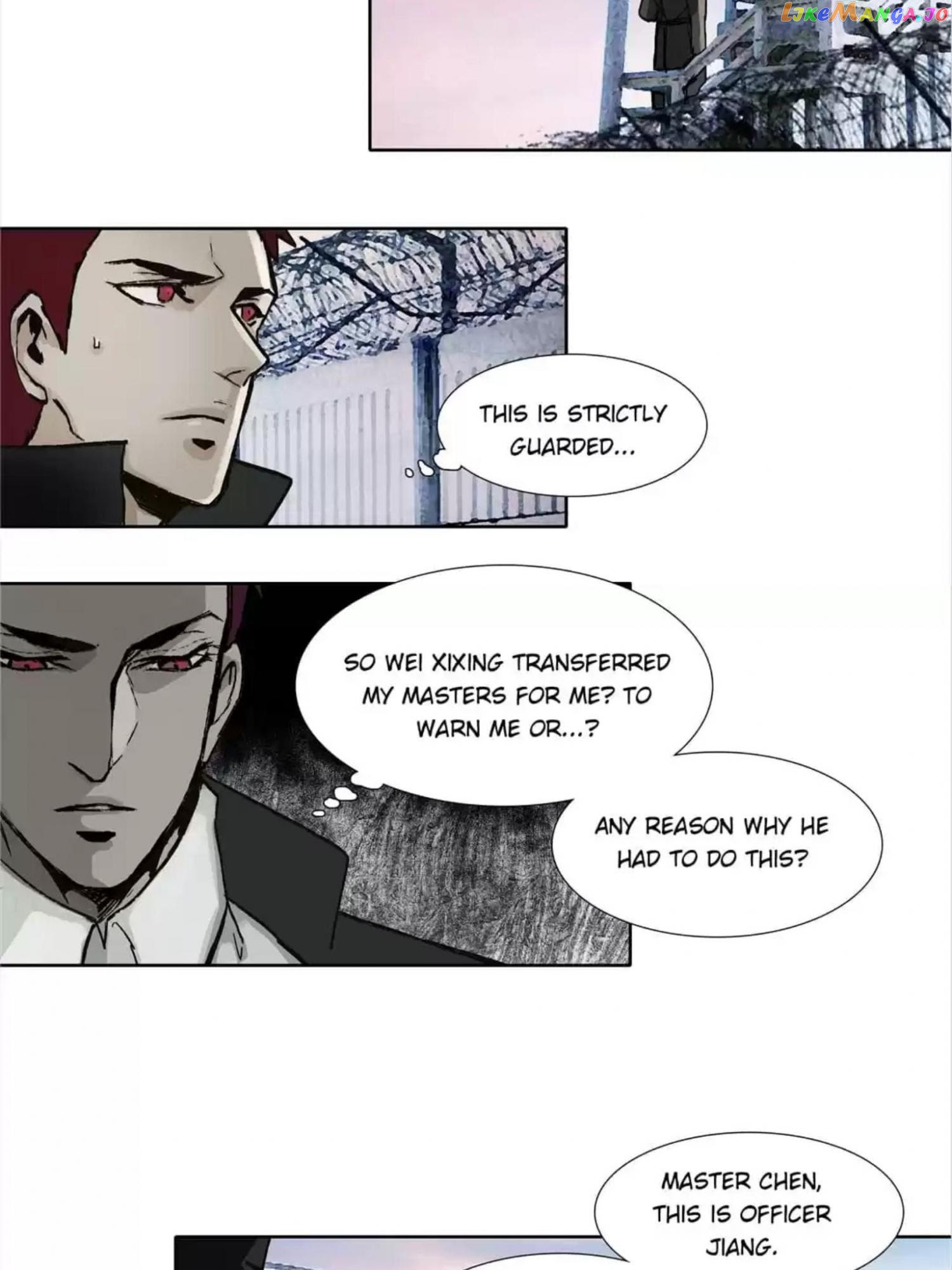 Beauty And The West Chamber chapter 57 - page 18