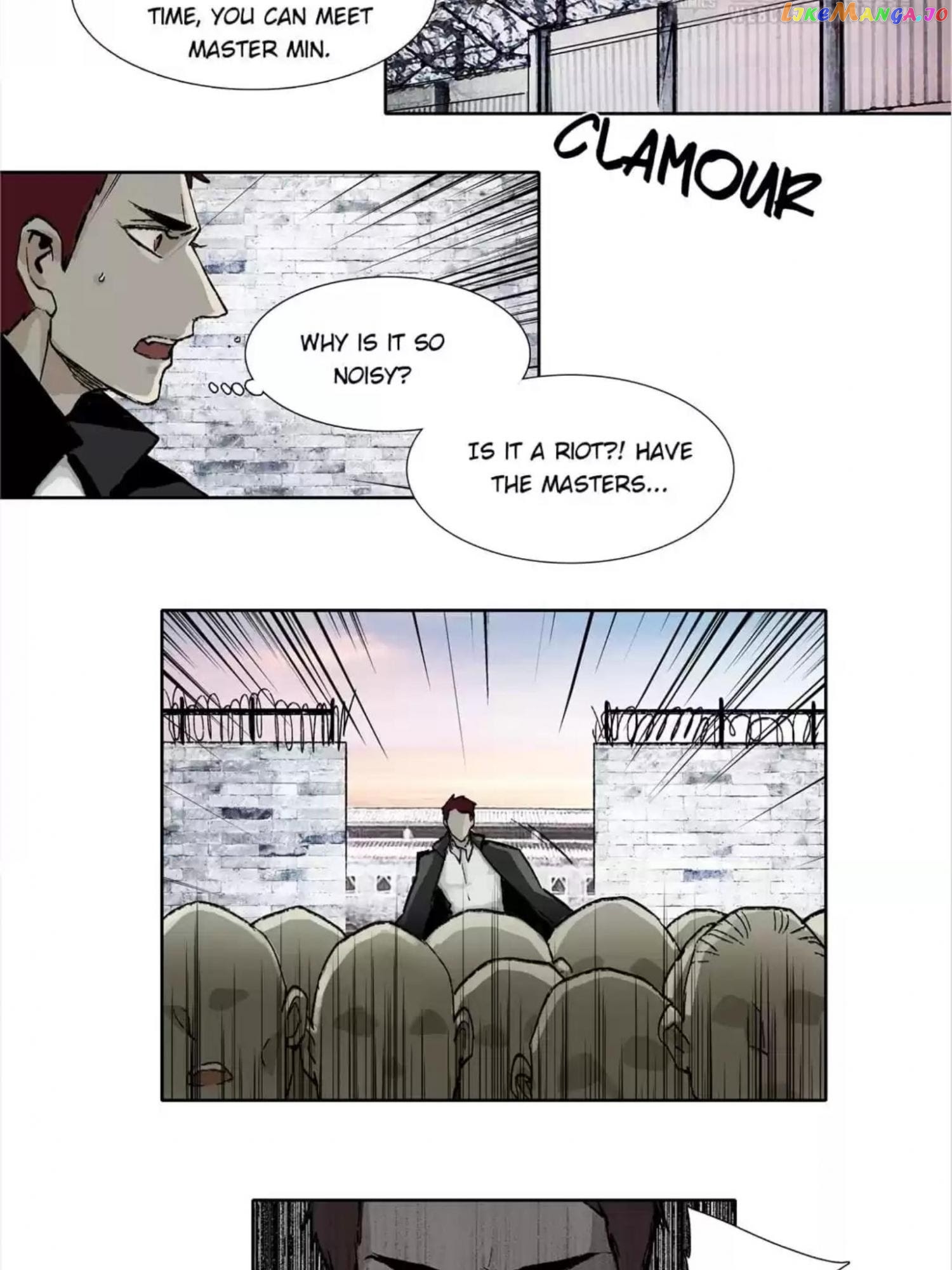 Beauty And The West Chamber chapter 57 - page 21