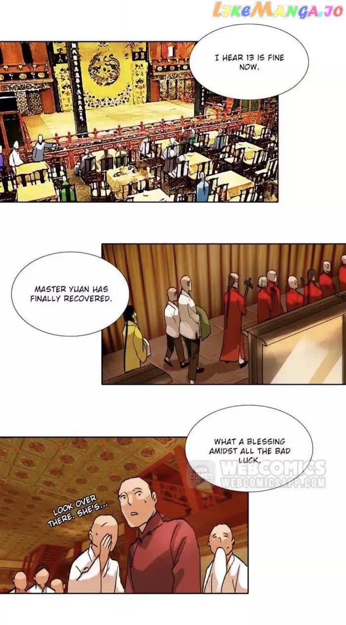 Beauty And The West Chamber chapter 96 - page 21