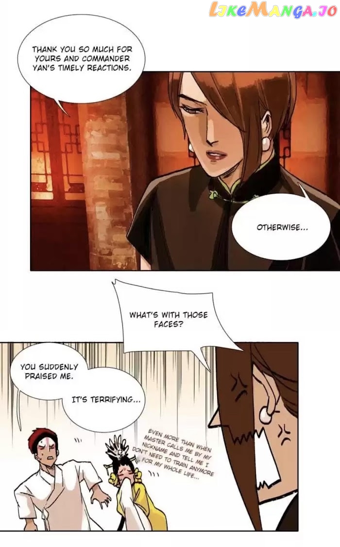 Beauty And The West Chamber chapter 96 - page 22