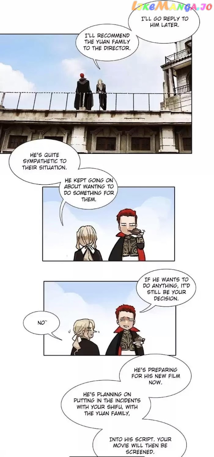 Beauty And The West Chamber chapter 97 - page 11