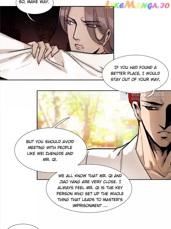Beauty And The West Chamber chapter 59 - page 21