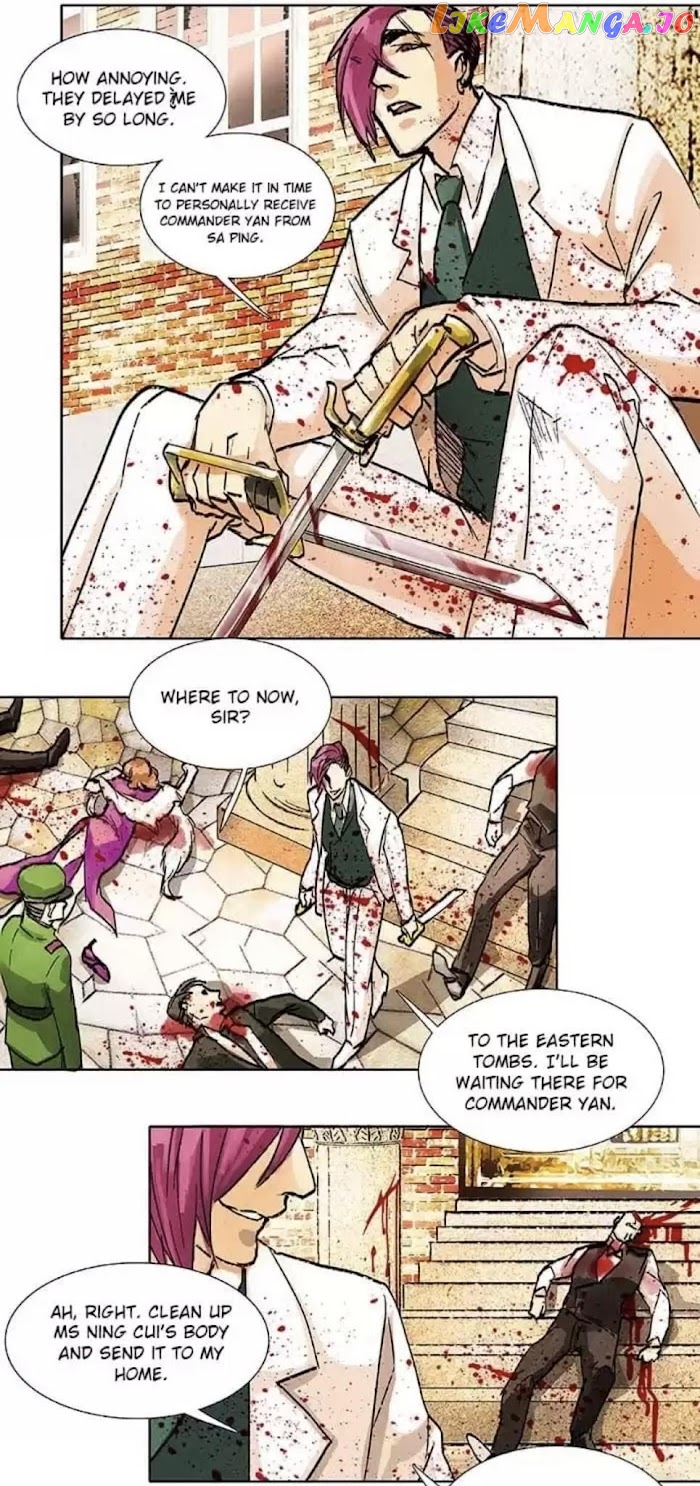 Beauty And The West Chamber chapter 98 - page 22
