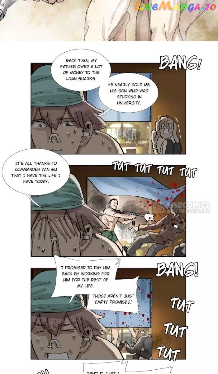 Beauty And The West Chamber chapter 152 - page 21