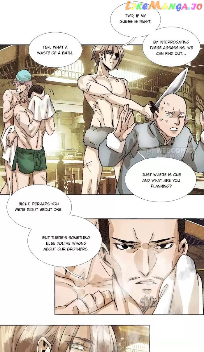 Beauty And The West Chamber chapter 152 - page 25