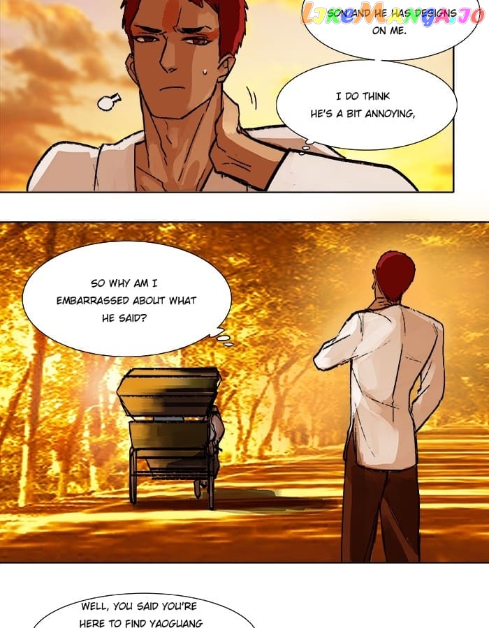 Beauty And The West Chamber chapter 17 - page 21