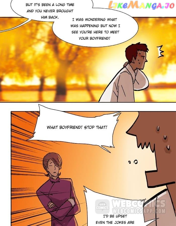 Beauty And The West Chamber chapter 17 - page 22