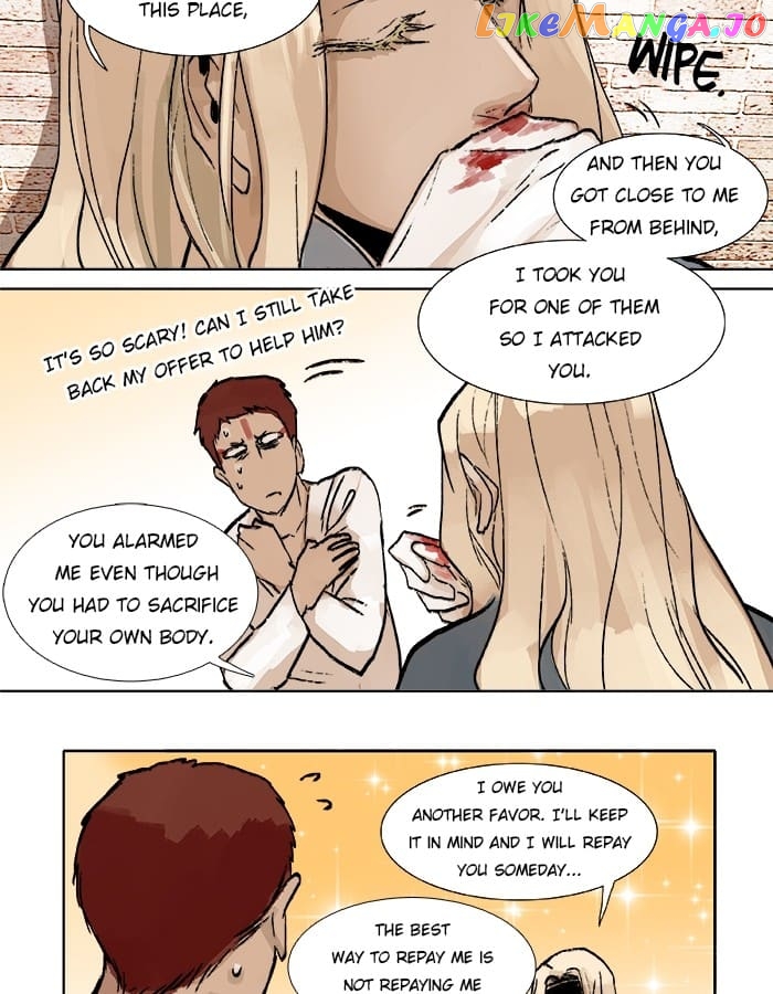 Beauty And The West Chamber chapter 17 - page 9