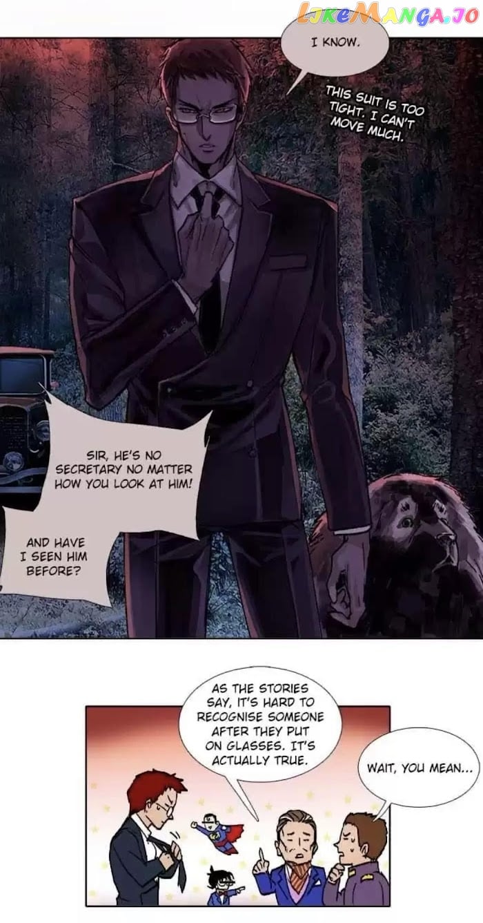 Beauty And The West Chamber chapter 99 - page 21
