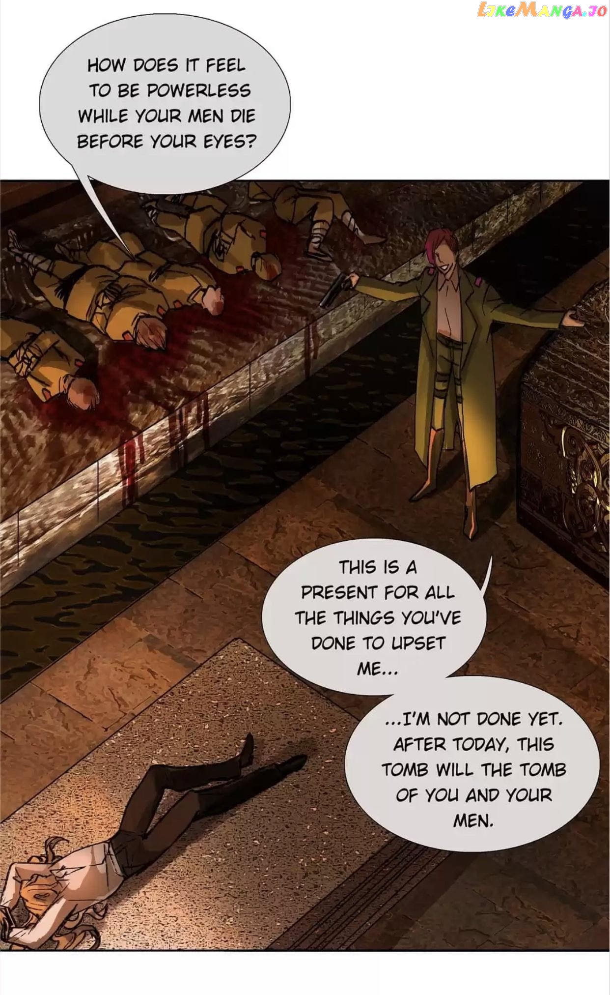 Beauty And The West Chamber chapter 100 - page 11