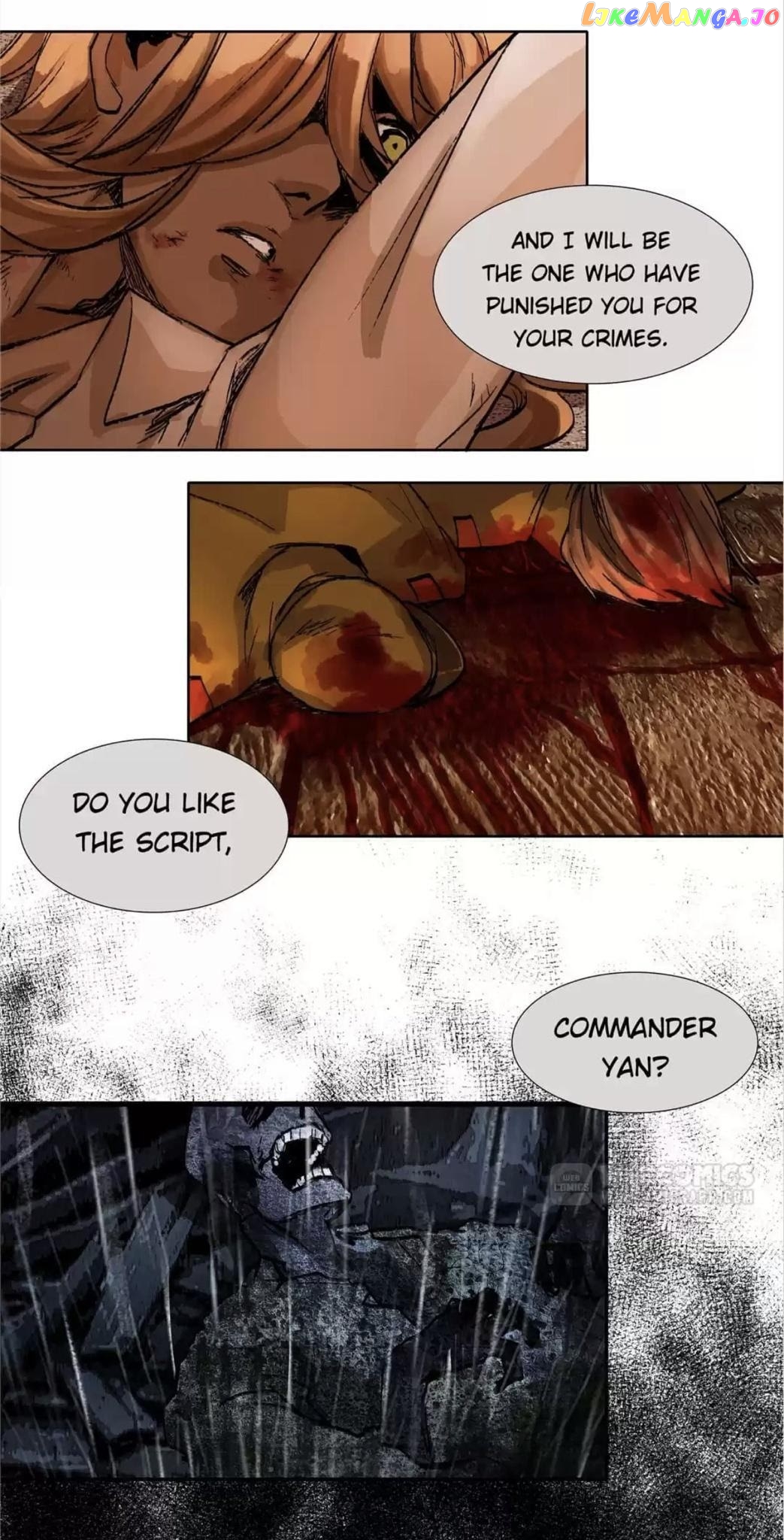 Beauty And The West Chamber chapter 100 - page 12