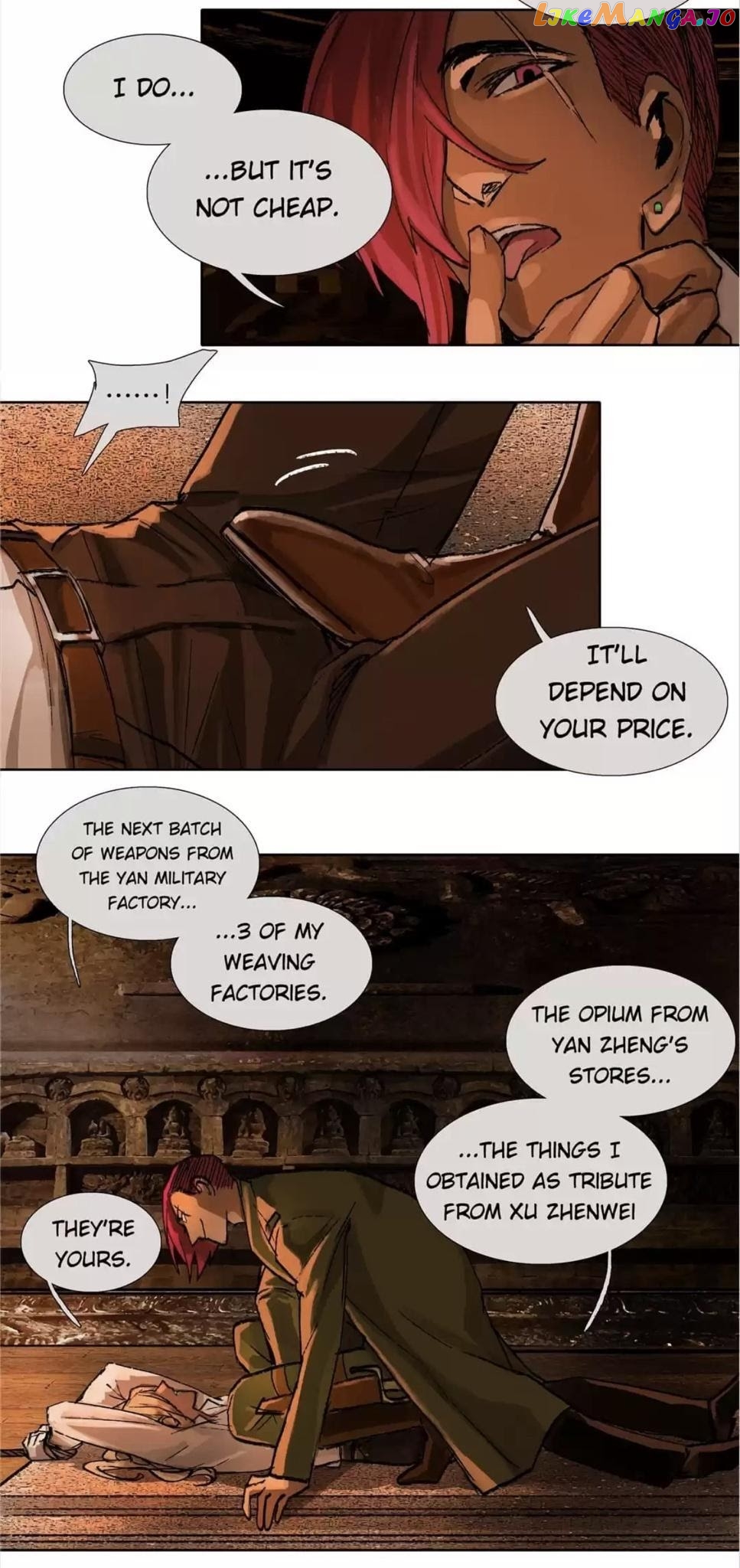 Beauty And The West Chamber chapter 100 - page 17