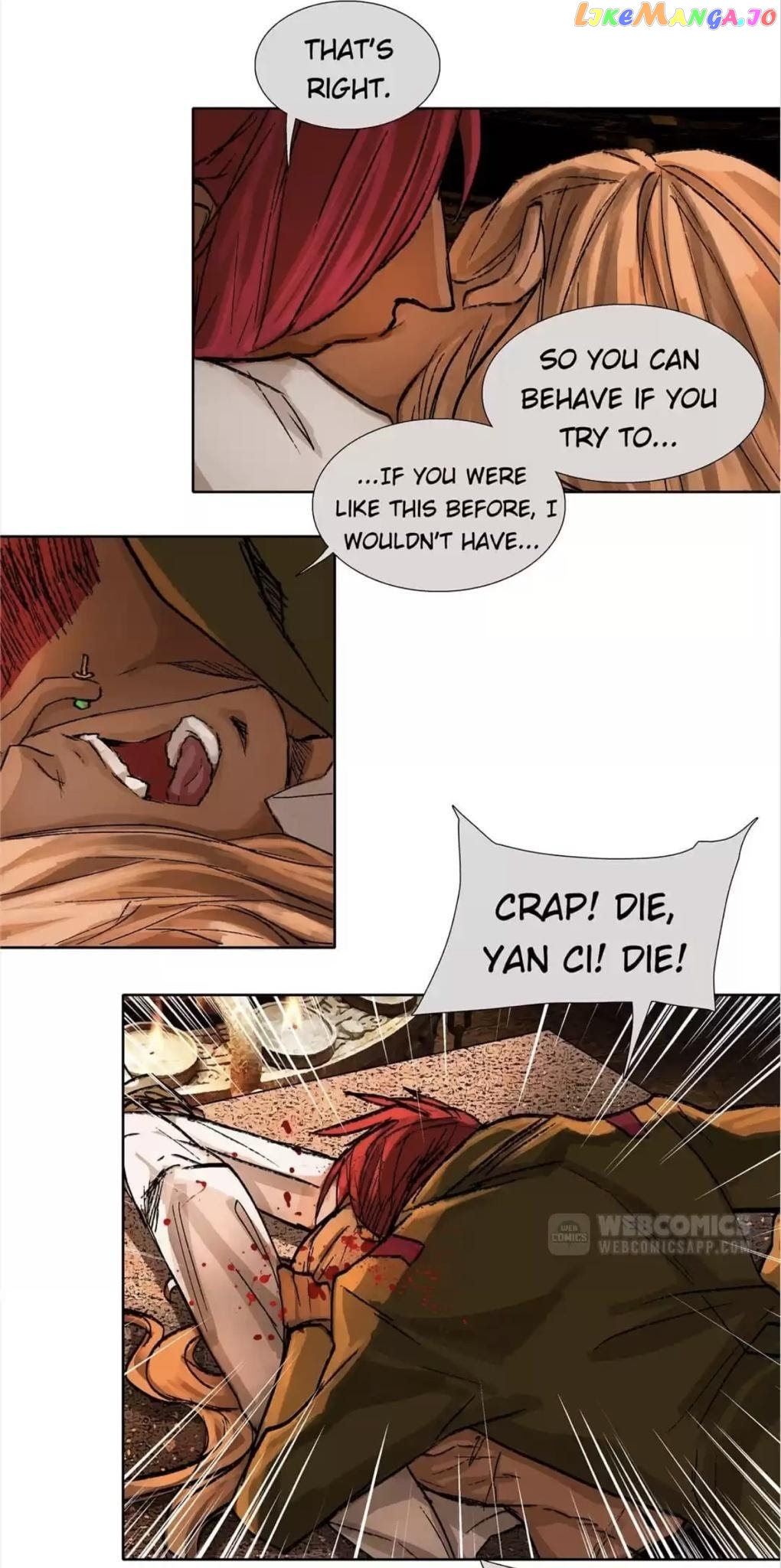 Beauty And The West Chamber chapter 100 - page 22